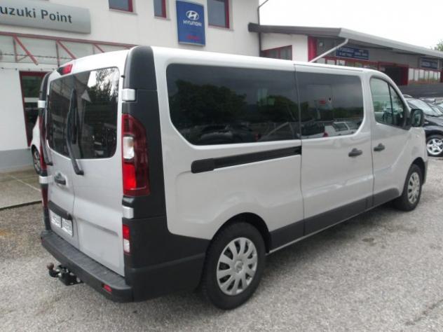 RENAULT Trafic 1.6dCi 9POSTI PASSO LUNGO AGGIUNGERE IVA rif. 23820196 - Foto 4