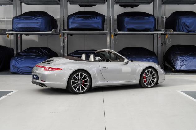 Porsche 911 991.1 Carrera 4S Cabrio 3.8 400cv PDK-verifica 111 punti ok - Foto 10