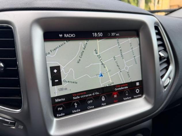 JEEP Compass 2.0 MULTIJET II 4WD NAVI+PELLE+R.CAM+SENSORI!!! rif. 23834055 - Foto 9