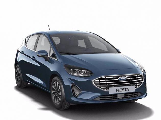 FORD Fiesta 1.0 Ecoboost Hybrid 125 CV 5 porte Titanium rif. 17377239