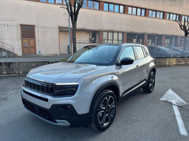 JEEP Avenger 1.2 Turbo 100CV Summit + TETTO A. KM. 0 rif. 23453236