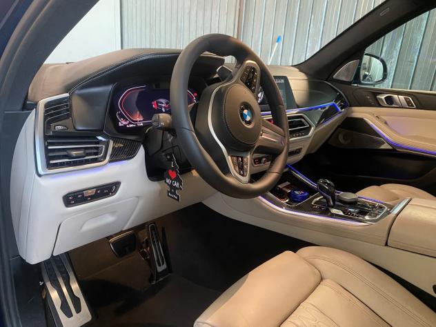 Bmw X5 xDrive30d 48V Msport TETTO 7 POSTI - Foto 9