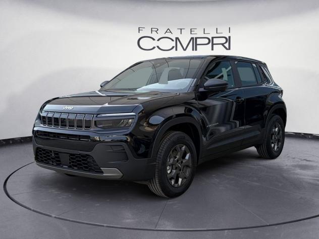 Jeep Avenger 1.2 Turbo Longitude