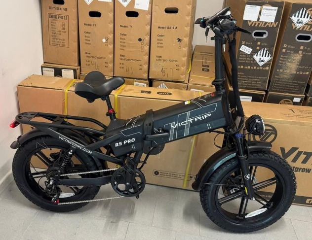 Victripe R5 Pro - Bici Elettrica Pieghevole - Foto 4