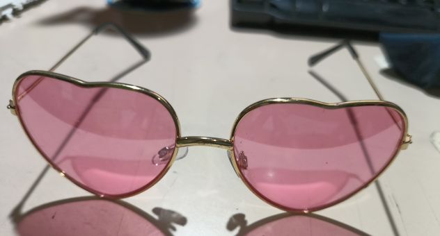 Occhiali sole Cuore - Foto 3