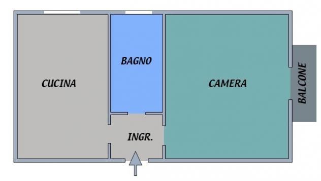 Bilocale in vendita a Bologna