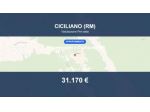 Immobile in asta di 66 m² in vendita a Ciciliano