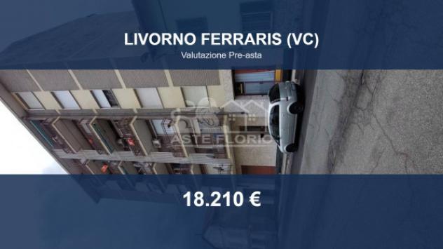 Immobile in asta di 82 m², box auto in vendita a Livorno Ferraris