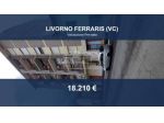 Immobile in asta di 82 m², box auto in vendita a Livorno Ferraris