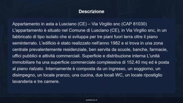 Immobile in asta di 152 m² con più di 5 locali in vendita a Lusciano - Foto 4