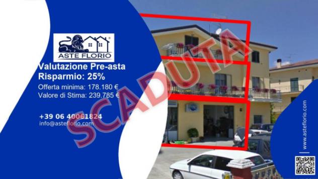 Immobile in asta di 163 m² in vendita a Montefiore dell'Aso