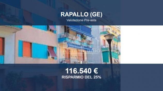 Immobile in asta di 74 m² in vendita a Rapallo
