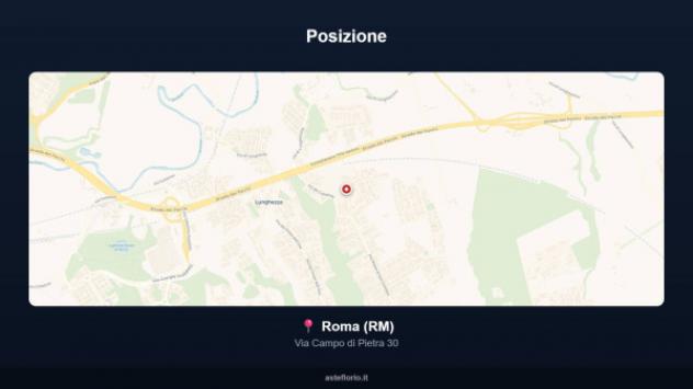 Immobile in asta di 52 m² in vendita a Roma - Foto 3