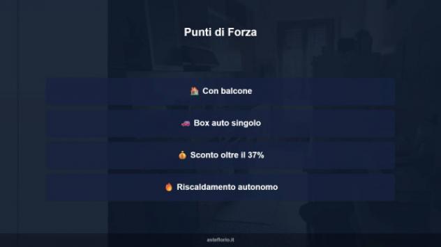 Immobile in asta di 83 m², box auto in vendita a San Giuliano Milanese - Foto 9
