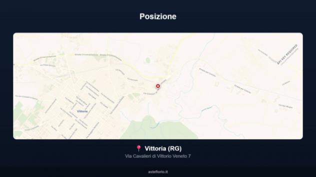 Immobile in asta di 80 m² in vendita a Vittoria - Foto 2
