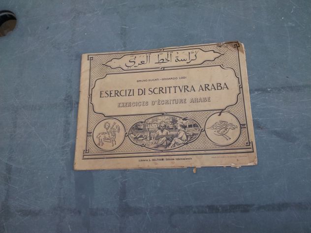 R48 -  ESERCIZI DI SCRITTURA ARABA