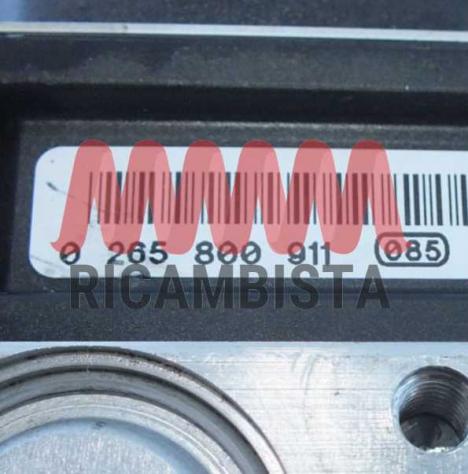 0265237034 Volkswagen Polo gruppo pompa ABS - Foto 3