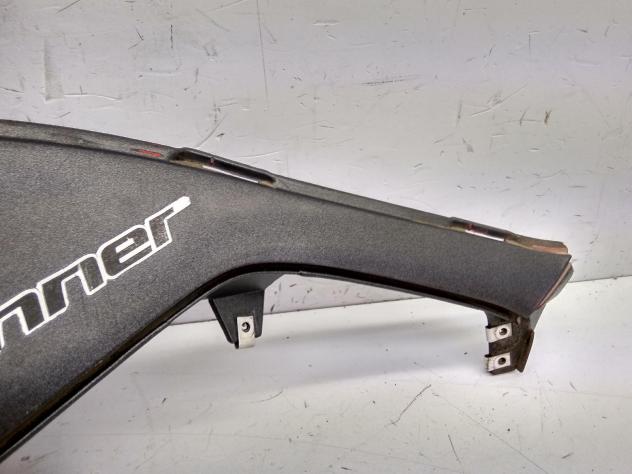 GILERA RUNNER PUREJET 50 CARENA SCUDO ANTERIORE SINISTRA - ATTACCO ROTTO 2002 - Foto 4