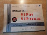 Catalogo ricambi telaio motore Garelli Vip 3v 3v De Luxe GR