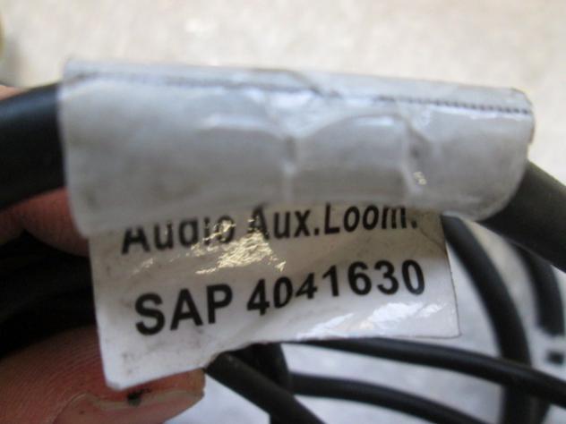 4041630 CABLAGGIO AUX AUDIO RENAULT ESPACE 3.0 D 130KW AUT 5P (2004) RICAMBIO USATO SAP - Foto 2