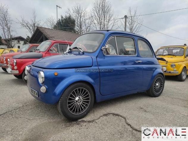Cerchi grifo 4,5x 12 4x98 neri bianchi fiat 126 - Foto 2