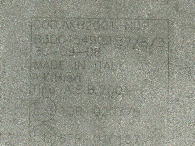 B300454909 ECU gpl lpg 4 cilindri alisei zavoli aeb2001nc b300454909 - Foto 2