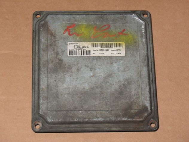 S180045052A ECU CAMBIO CITROEN PEUGEOT SIM824 S180045052A S180045052 09666646280 - Foto 3