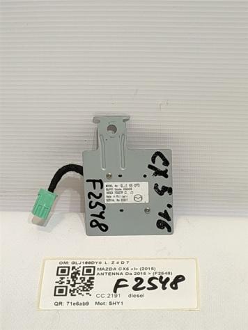 ANTENNA TETTO MAZDA CX-5 Serie GLJ166DY0 SHY1 (1216) - Foto 2