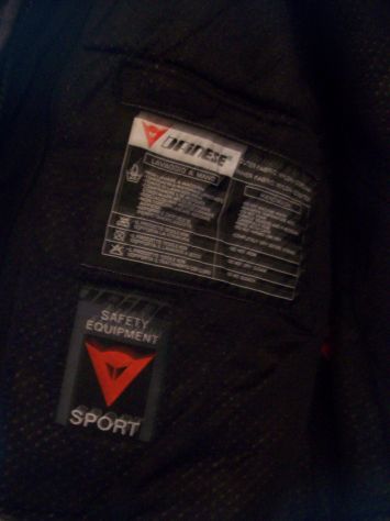Giubbotto giaccone giacca moto Dainese Cordura M52 - Foto 4