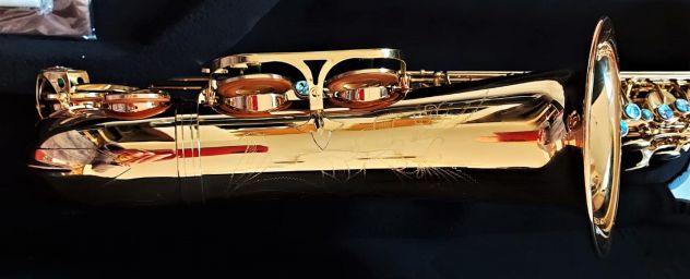 Sax Tenore SELMER SA80 Style finitura in Oro Galvanico Nuovo (Garanzia) - Foto 7