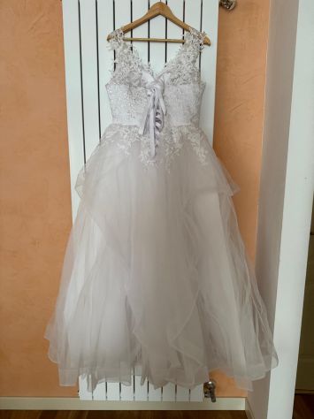 Abito da sposa stile principessa - Foto 5