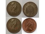 R200 - REGNO UNITO.- MONETE RARE CON DIFETTO DI CONIO