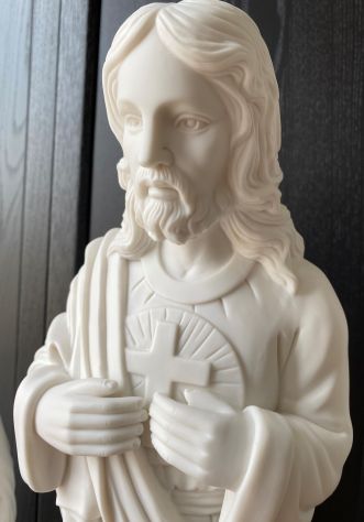 Statue Sacro Cuore di Gesù - Foto 6