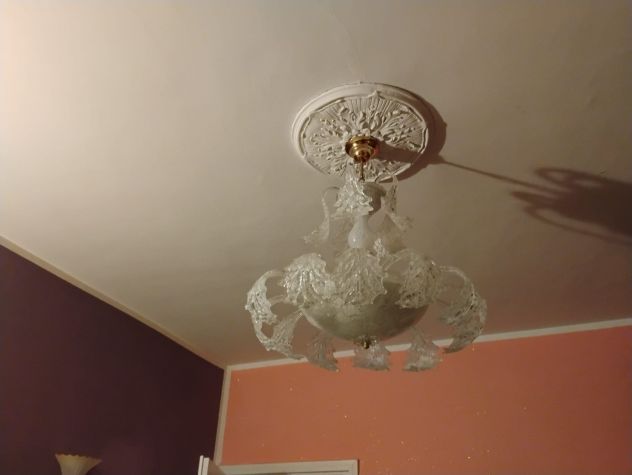 Lampadario in vetro di Murano - Foto 3