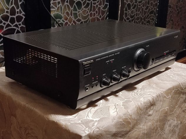 Technics SU-V300 Amplificatore Stereo Integrato - Foto 2