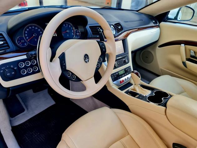 MASERATI GRANTURISMO 4.7 V8 440cv (Motore Ferrari) CAMBIO ZF - Foto 9
