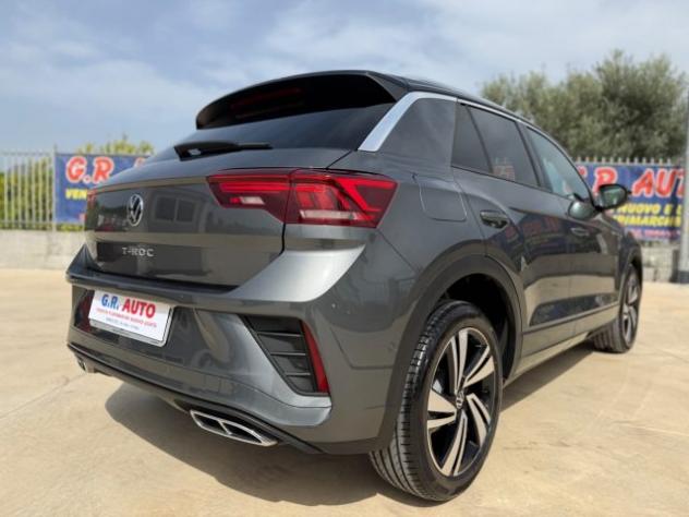 VOLKSWAGEN T-Roc 2.0 TDI DSG R-Line 2022 rif. 24039834 - Foto 8