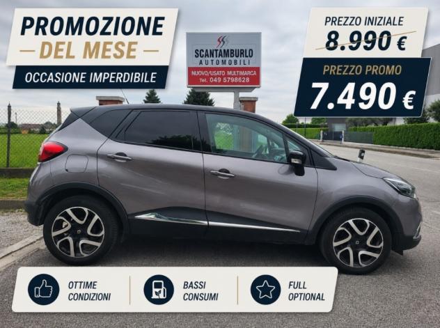 Renault Captur dCi 8V 90 CV EDC Start&Stop Energy Intens