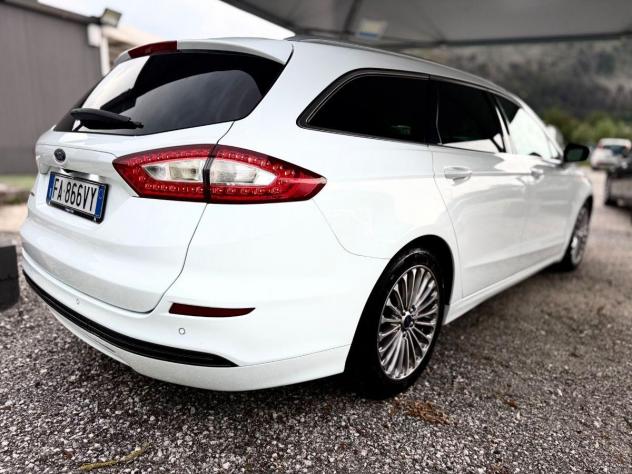 Ford Mondeo 2.0 TDCi 150 CVTitanium*NAVI*LED*PELLE*SENSORI - Foto 6