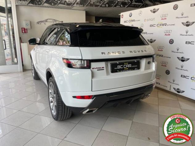 LAND ROVER Range Rover Evoque 2.0 TD4 180cv auto HSE Dynamic rif. 23771679 - Foto 6