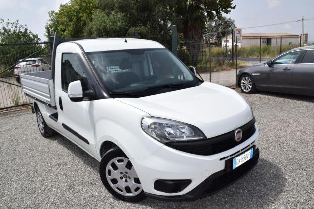 FIAT Doblo PICK UP WORKUP 3 POSTI - GANCIO TRAINO - CASSONATO - 1.6MJT 6M - CLIMA - BT - PREZZO CHIAVI IN MANO+P.P. - Foto 9