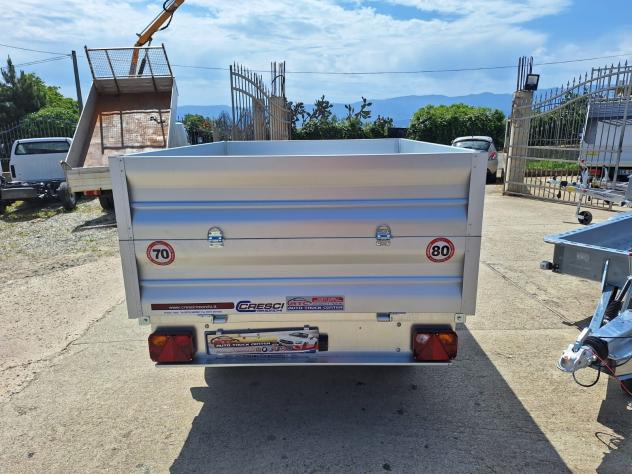 Rimorchio Cresci A6LA 750 Kg 201x147x35h Cm. - Foto 9