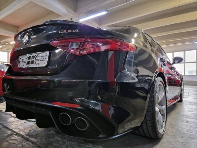 ALFA ROMEO Giulia 2.9 V6 BI-TURBO QUADRIFOGLIO +CARBON CERAMICA+UNIP rif. 23724036 - Foto 3