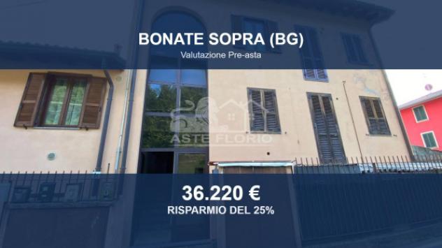 Immobile in asta di 57 m² in vendita a Bonate Sopra