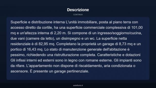 Immobile in asta di 101 m², box auto in vendita a Castel Volturno - Foto 18