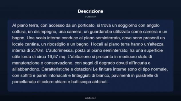 Immobile in asta di 101 m², box auto in vendita a Grosseto - Foto 8
