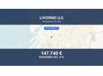 Immobile in asta di 150 m² in vendita a Livorno