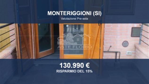 Immobile in asta di 70 m² in vendita a Monteriggioni