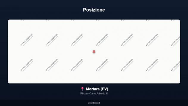 Immobile in asta di 268 m² con più di 5 locali e box auto in vendita a Mortara - Foto 10