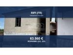 Immobile in asta di 205 m², box auto in vendita a Ripi
